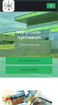 Mobile Screenshot of marie-curie-gymnasium-dallgow.de